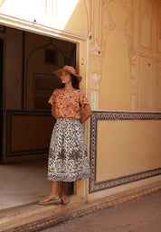 Nancybird Ete Hat- Mini Flowers