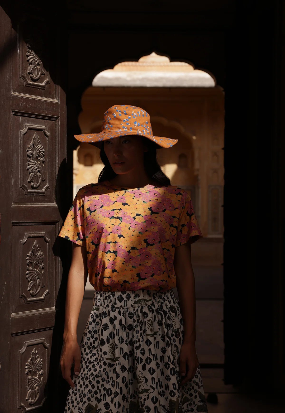 Ete Hat- Mini Flowers