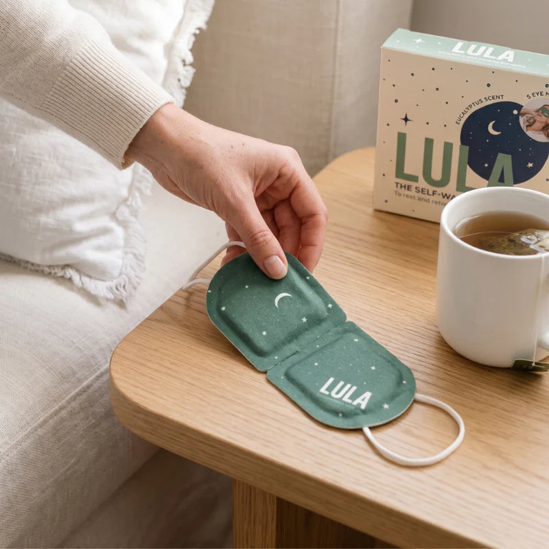 Self-Warming Eye Masks- Eucalyptus