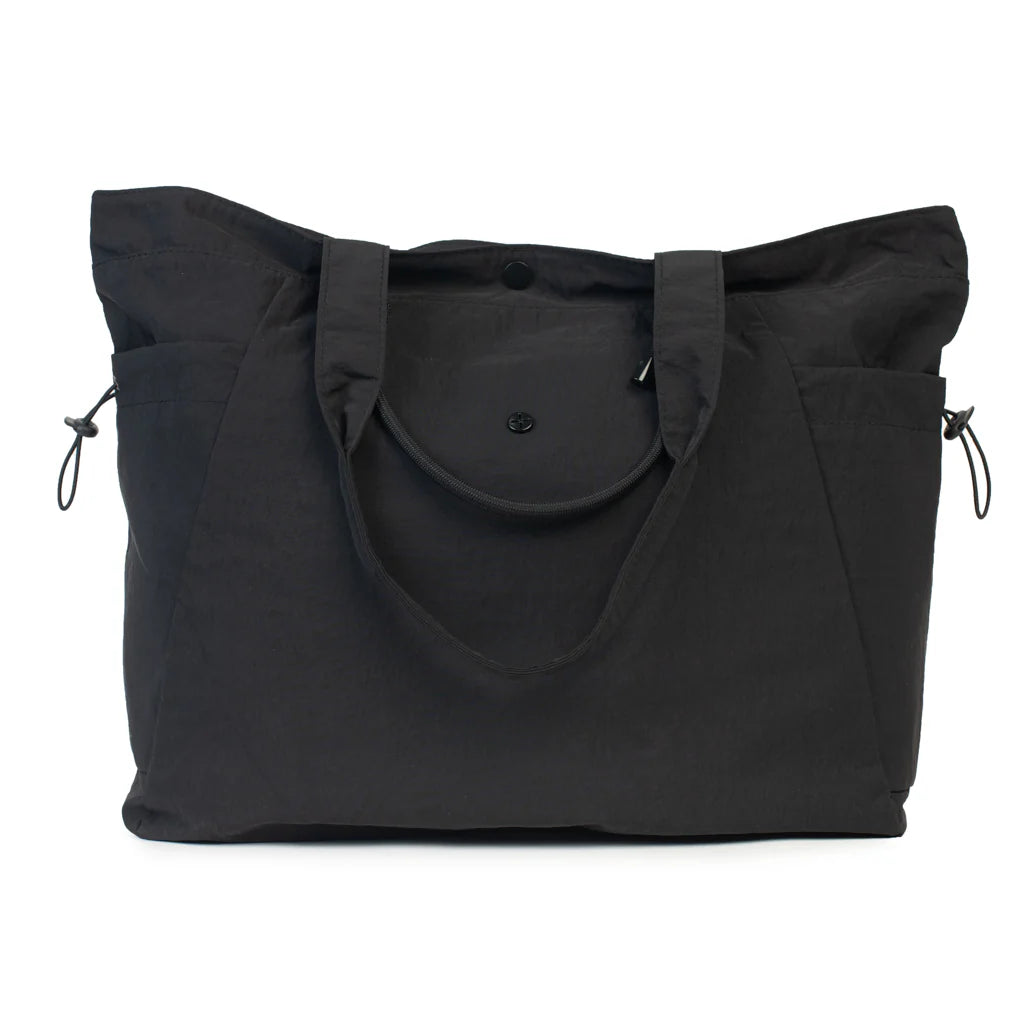 Dusky Robin Everyday Tote in Black