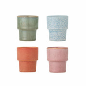 Bloomingville Ewan Stackable Cups- et of 4