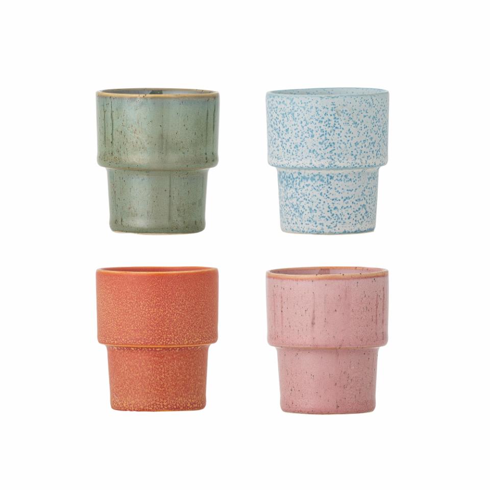 Bloomingville Ewan Stackable Cups- et of 4