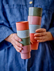 Ewan Stackable Cups- Set of 4