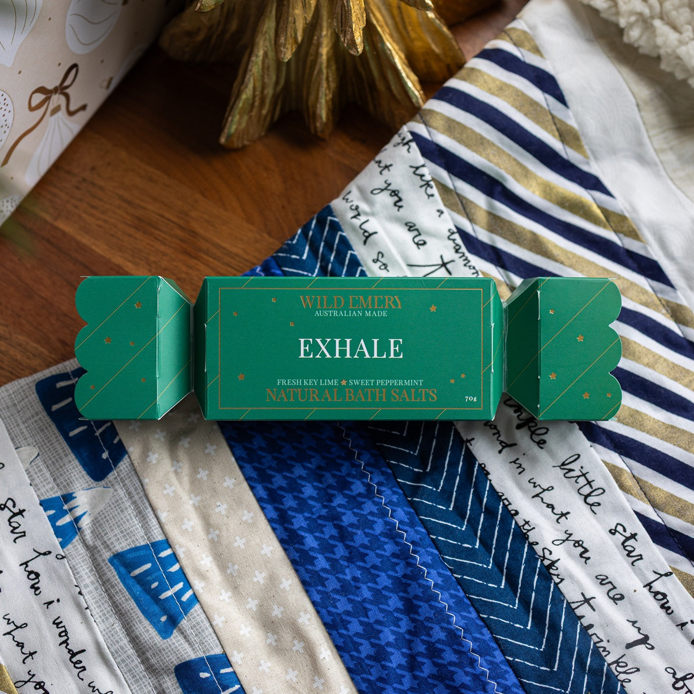 Wild Emery Exhale Bath Salts Bon Bon