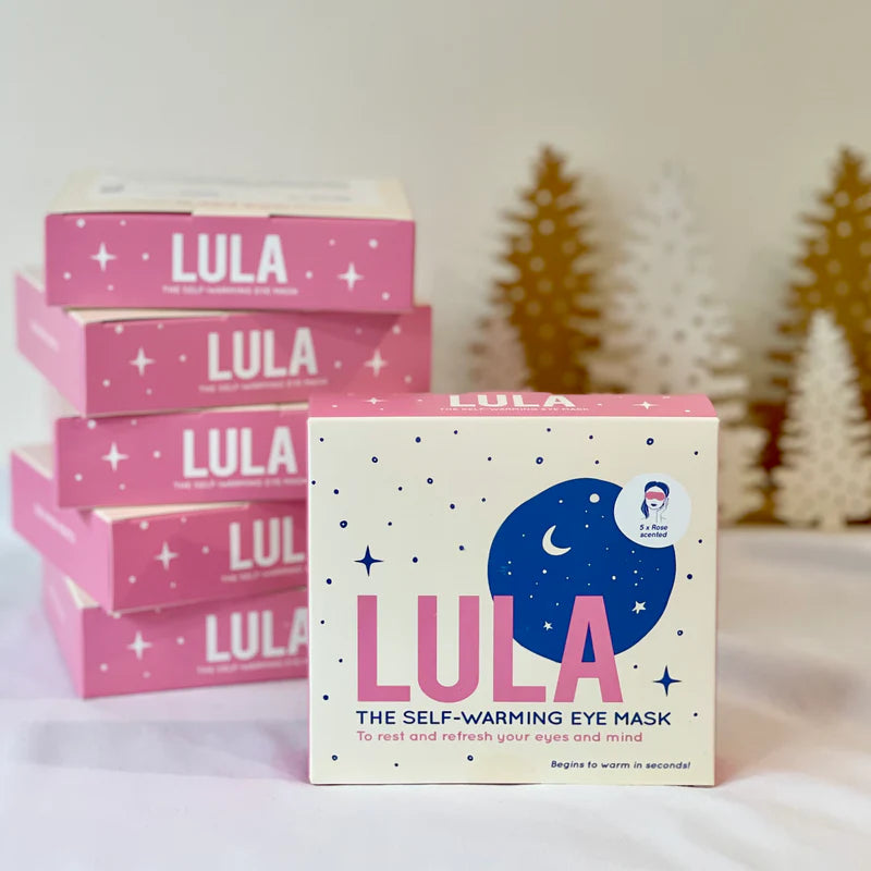 Lula Self-Warming Eye Masks-Rose
