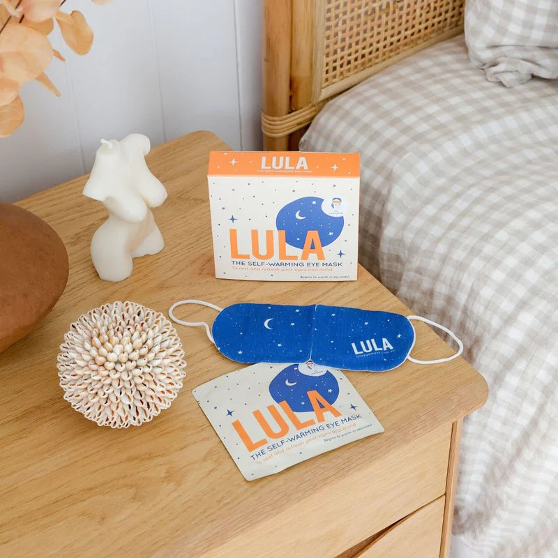 Lula Self-Warming Eye Masks-Unscented Box of 5