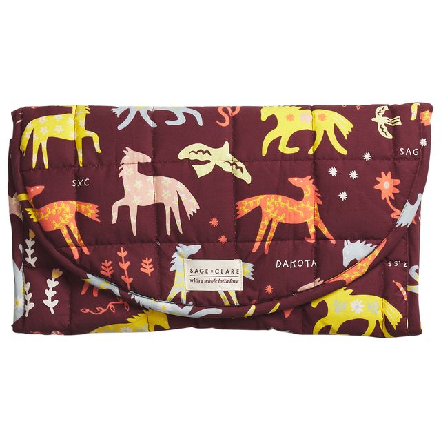 Sage x Clare Ezra Baby Change Mat