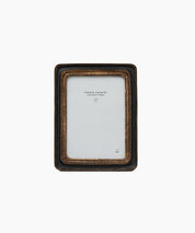 French Country Collections Beaded Black Photo Frame- 5 x 7"