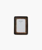 Beaded Black Photo Frame
