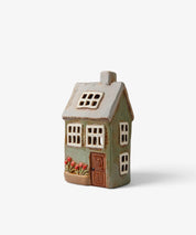 French Country Devon Petite Tealight Cottage Sage