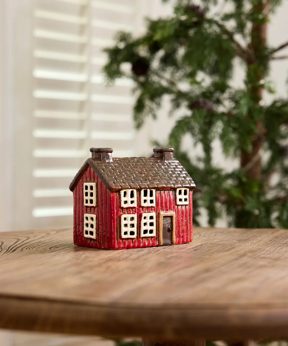 French Country Nordgard Torp Red Cottage