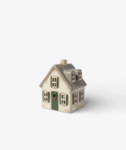 French Country Nordgard Villa with Bow Wreath