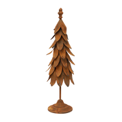French Country Tin Tree Rust-Large