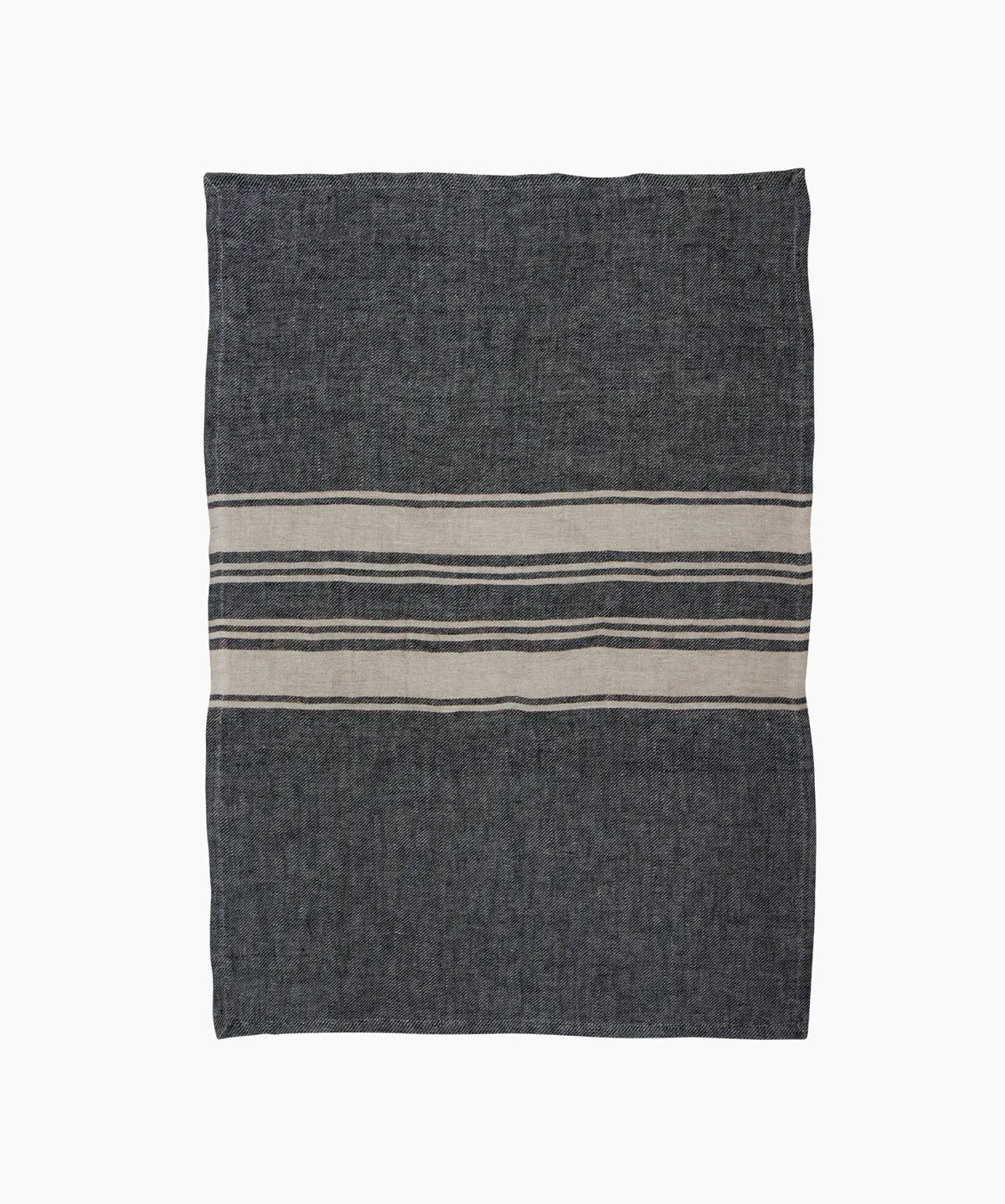 Twill Tea Towel- Charcoal