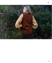 V Neck Vest with side splits