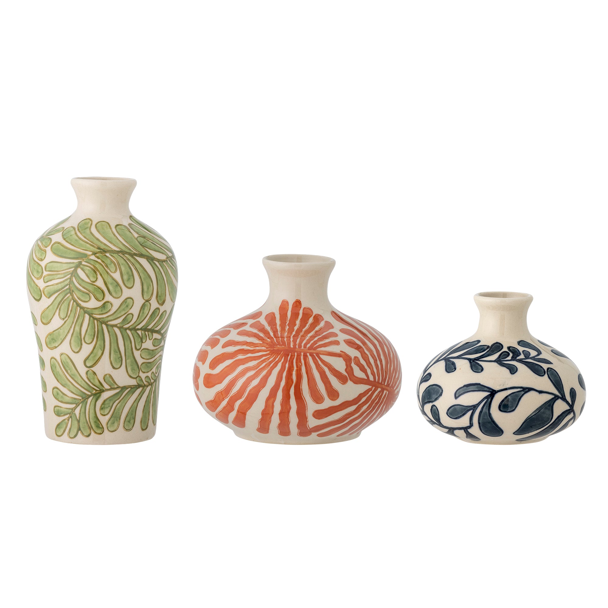 Bloomingville Creative Collection Fauni Vases-set of 3