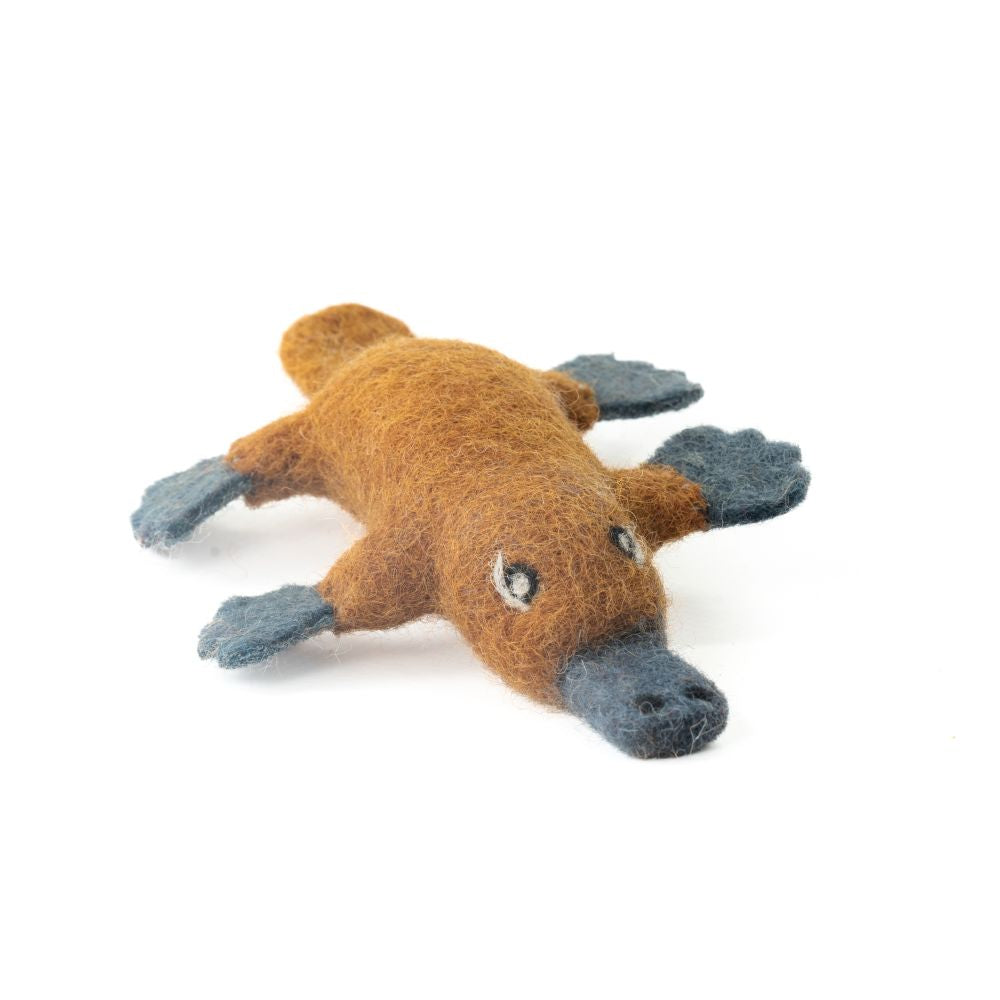 Handmade Felted Animal Decoration