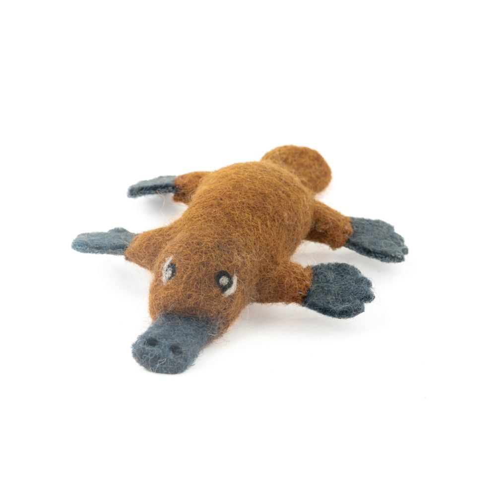 Handmade Felted Animal Decoration