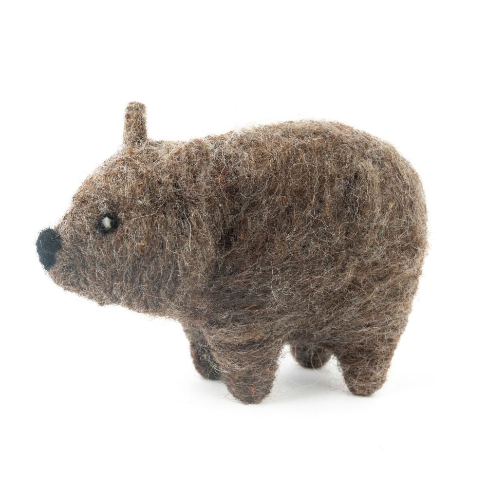 Handmade Felted Animal Decoration