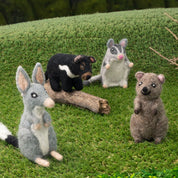 Handmade Felted Animal Decoration