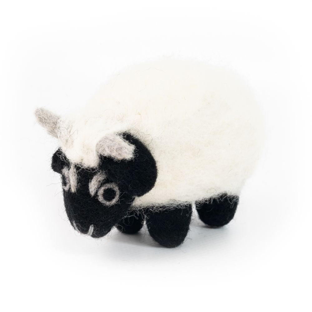 Handmade Felted Animal Decoration