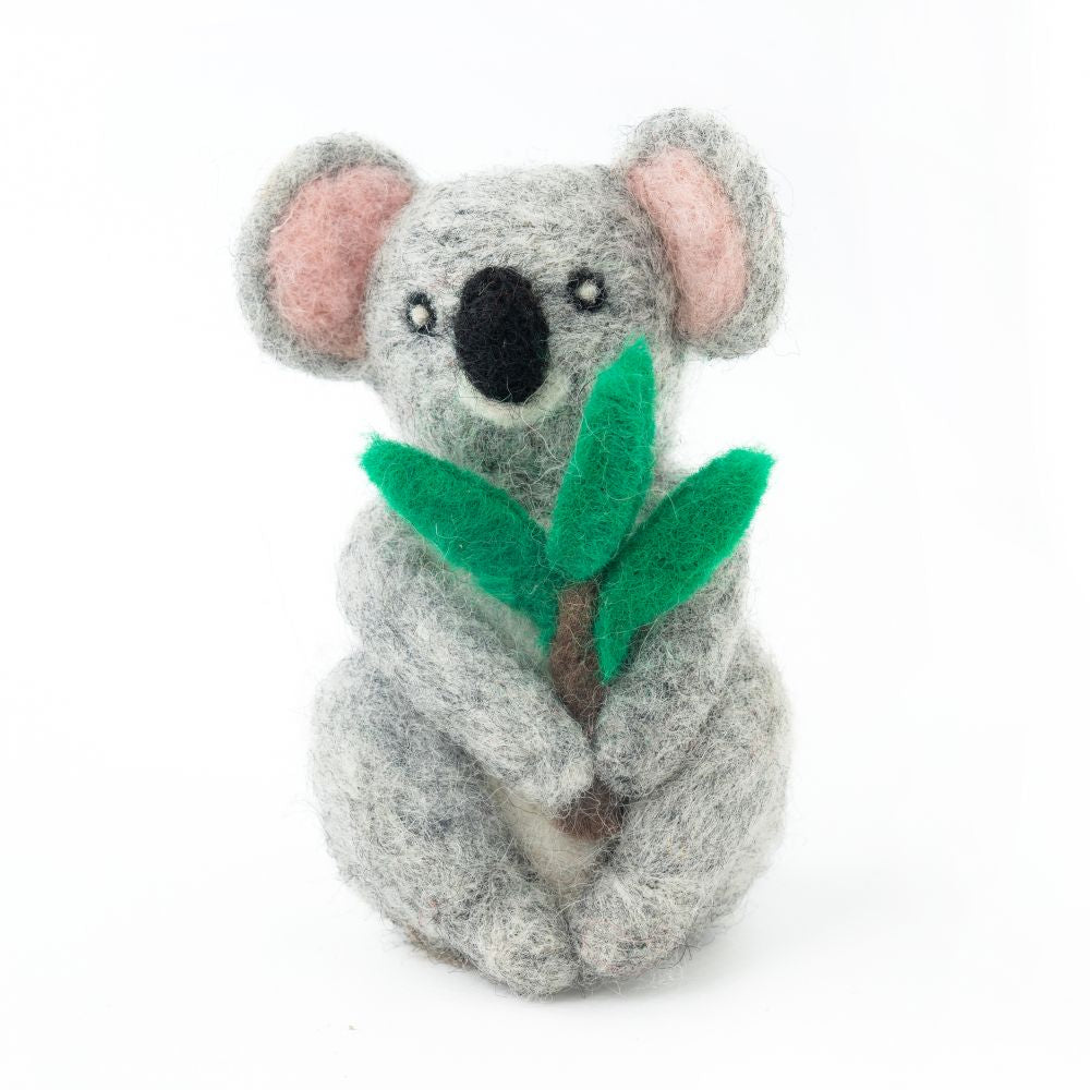 Handmade Felted Animal Decoration