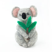 Handmade Felted Animal Decoration