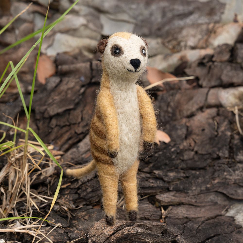 Handmade Felted Animal Decoration