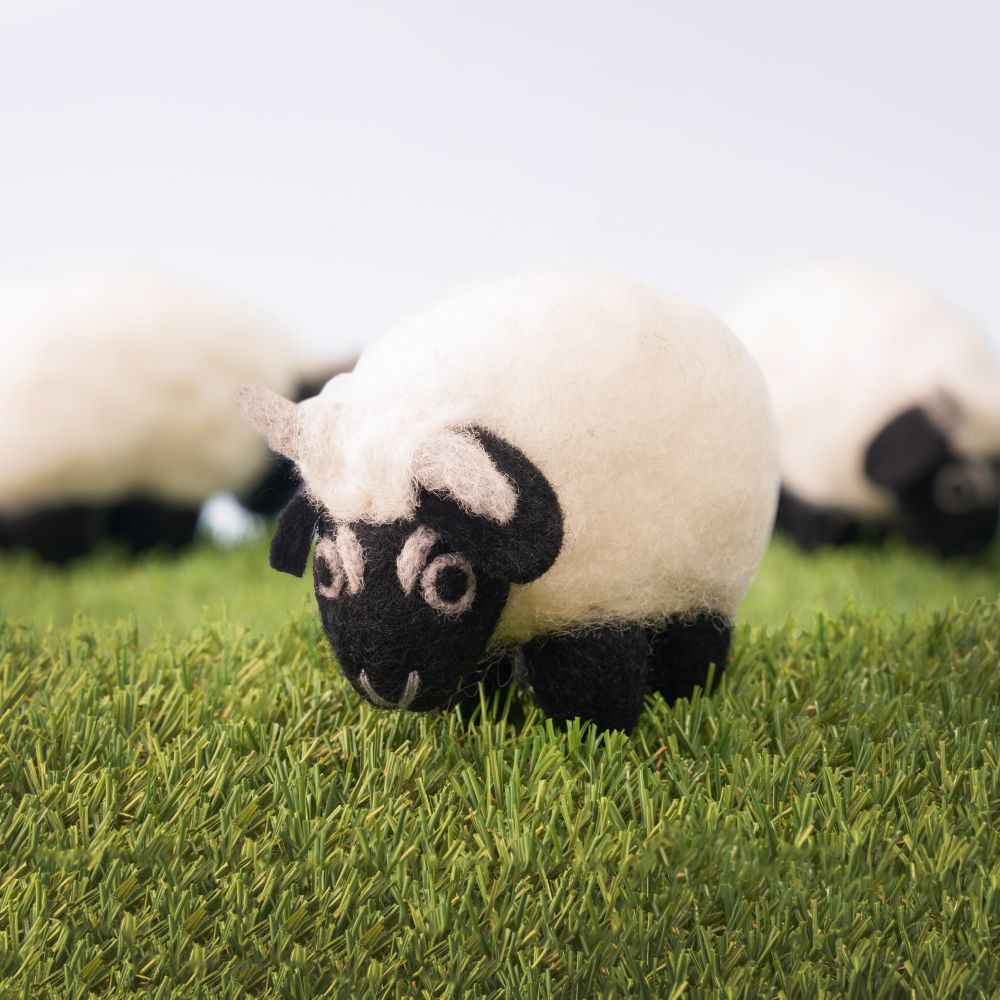 Handmade Felted Animal Decoration
