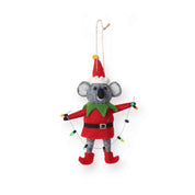Felt Ornament- Elf Koala