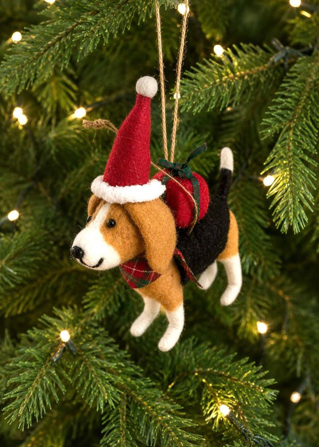 La La Land Felt Ornament- Present Delivery