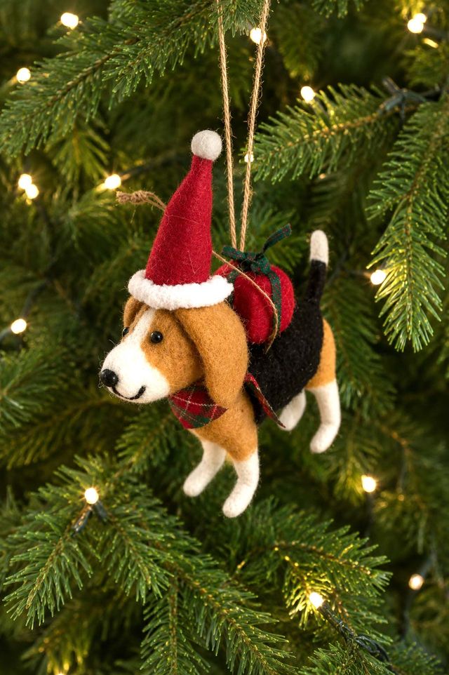 La La Land Felt Ornament- Present Delivery