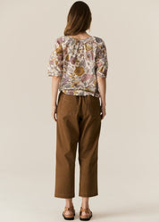 Fern Tapered Pant- Espresso