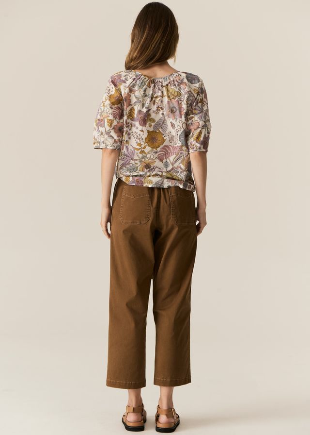 Fern Tapered Pant- Espresso