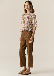 Fern Tapered Pant- Espresso