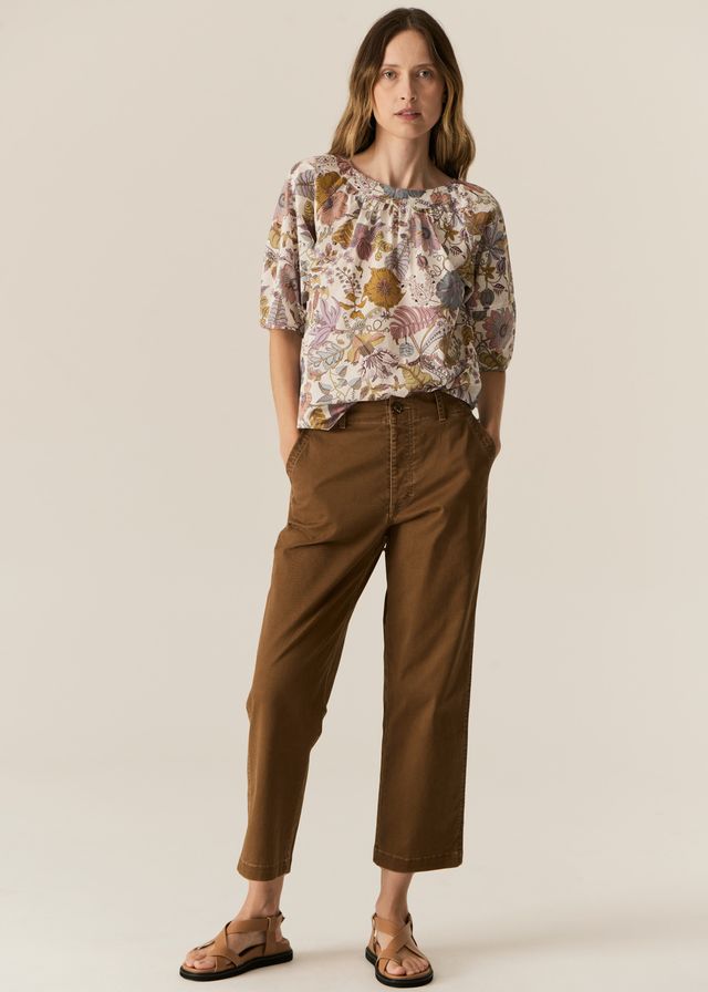 Fern Tapered Pant- Espresso