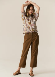 Fern Tapered Pant- Espresso