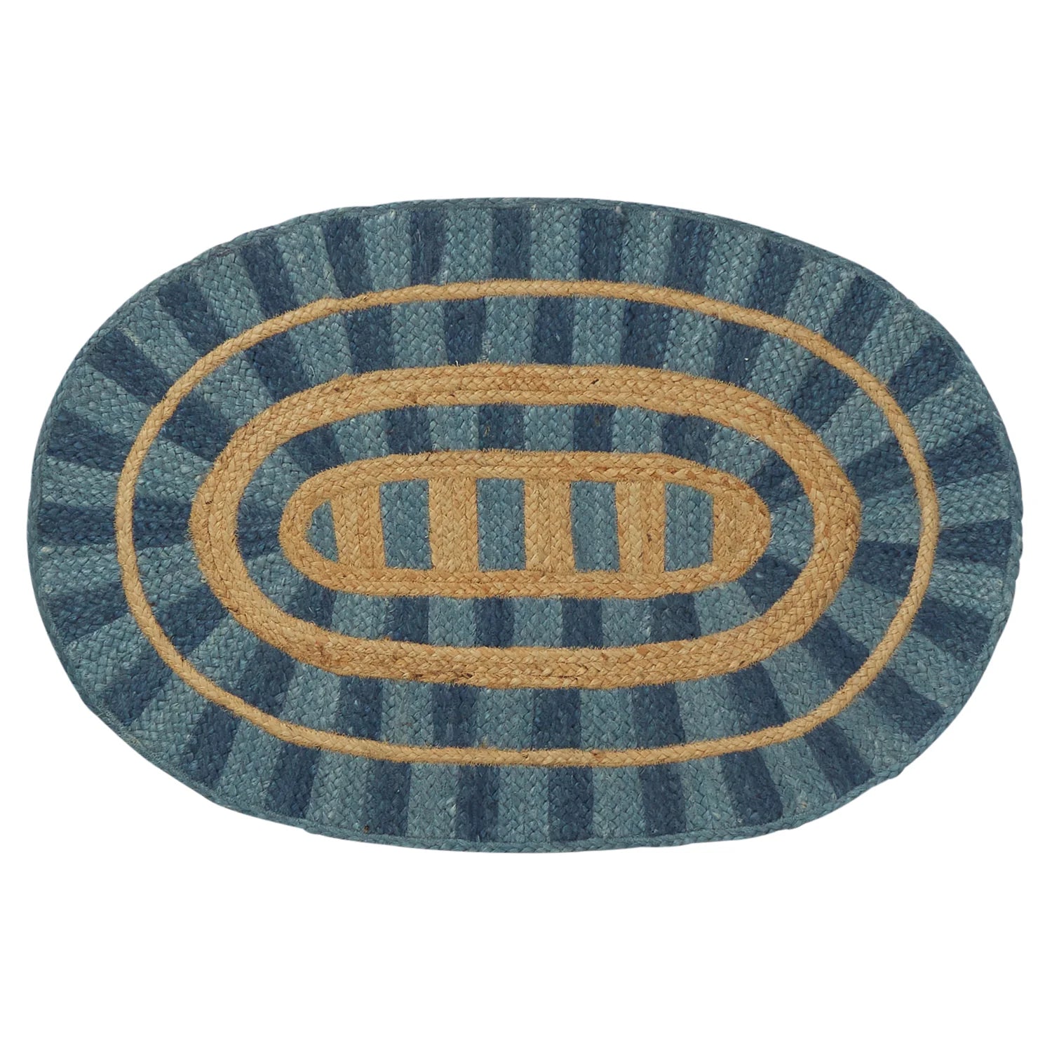 Sage x Clare Fernanda Jute Rug