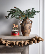 French Country Festive Acorn Garland