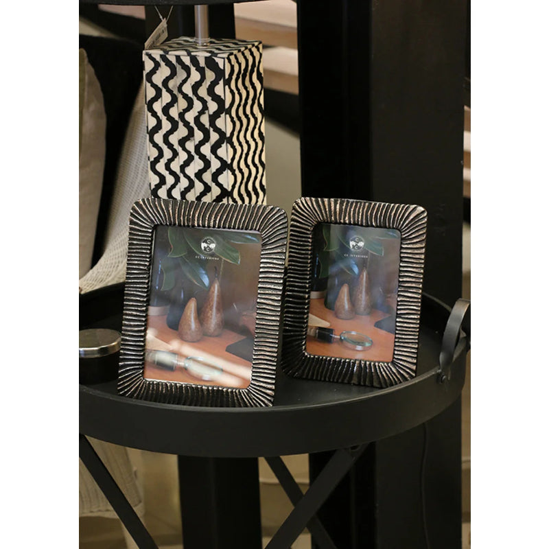 CC Interiors Filette Photo Frame in Bronze Finish