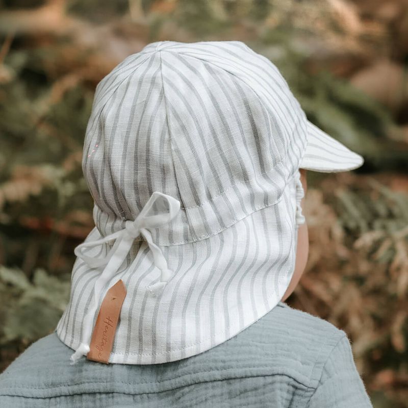 'Lounger' Reversible Flap Sun Hat- Finley