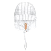 'Lounger' Reversible Flap Sun Hat- Finley