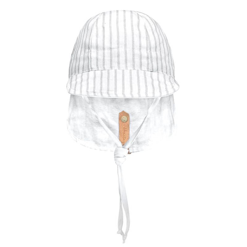 'Lounger' Reversible Flap Sun Hat- Finley