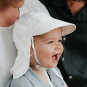 'Lounger' Reversible Flap Sun Hat- Finley