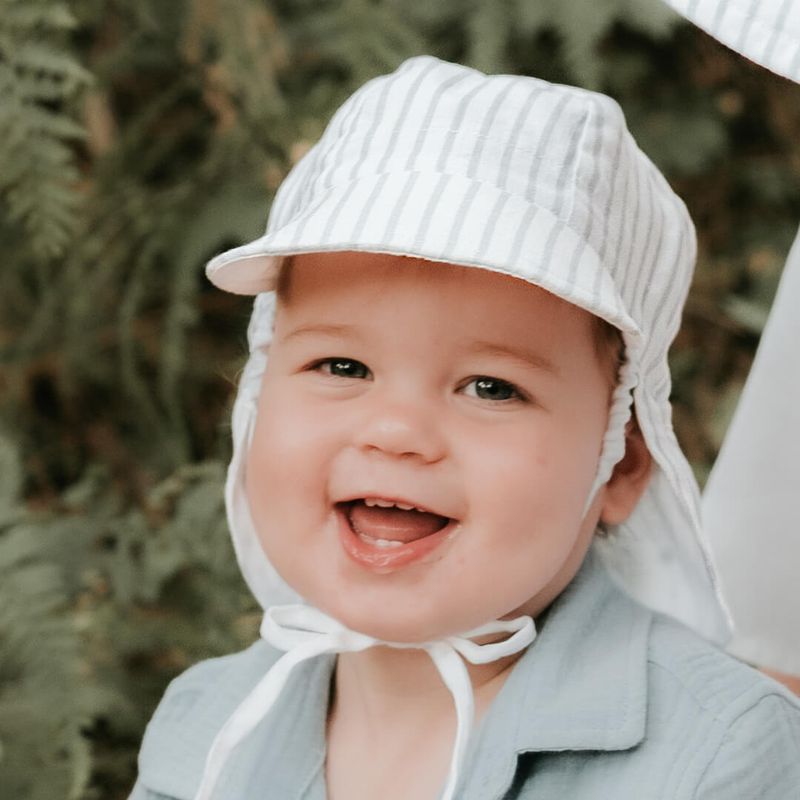 Bedhead Hats Lounger Flap Hat in Finley print