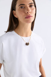 ELK the Label Flakkrin Necklace in Tortoiseshell Speckle