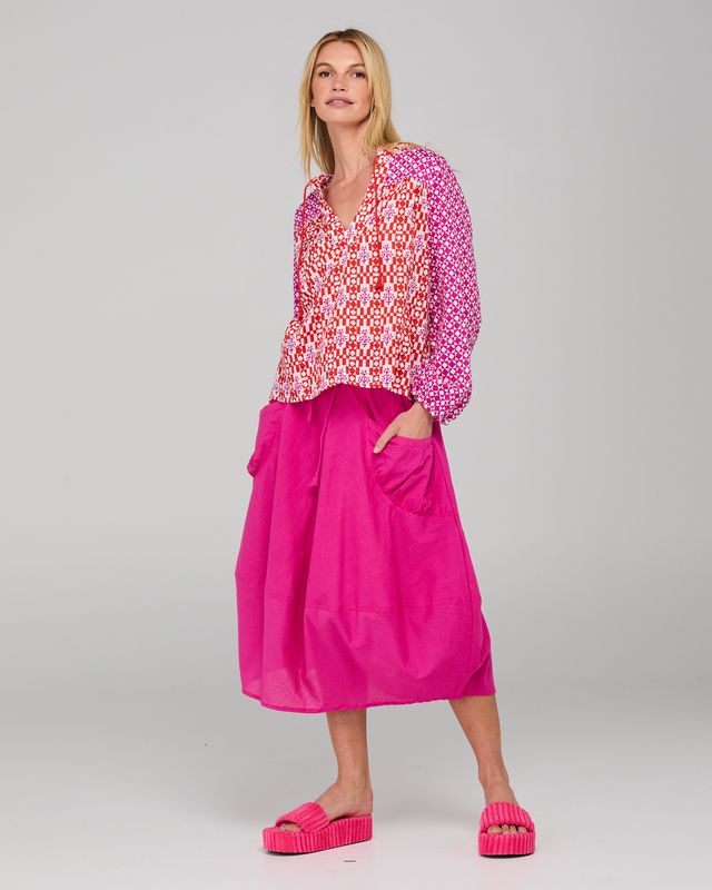 Fleetwood Top- Spliced Naples