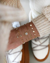 Fleur Bracelet- Green