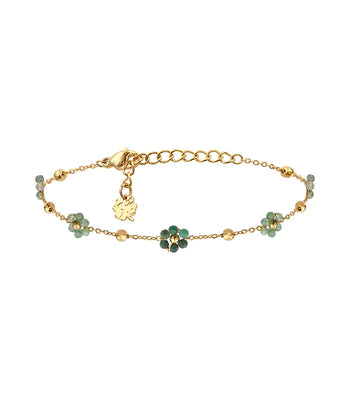 16mille Fleur Bracelet Green