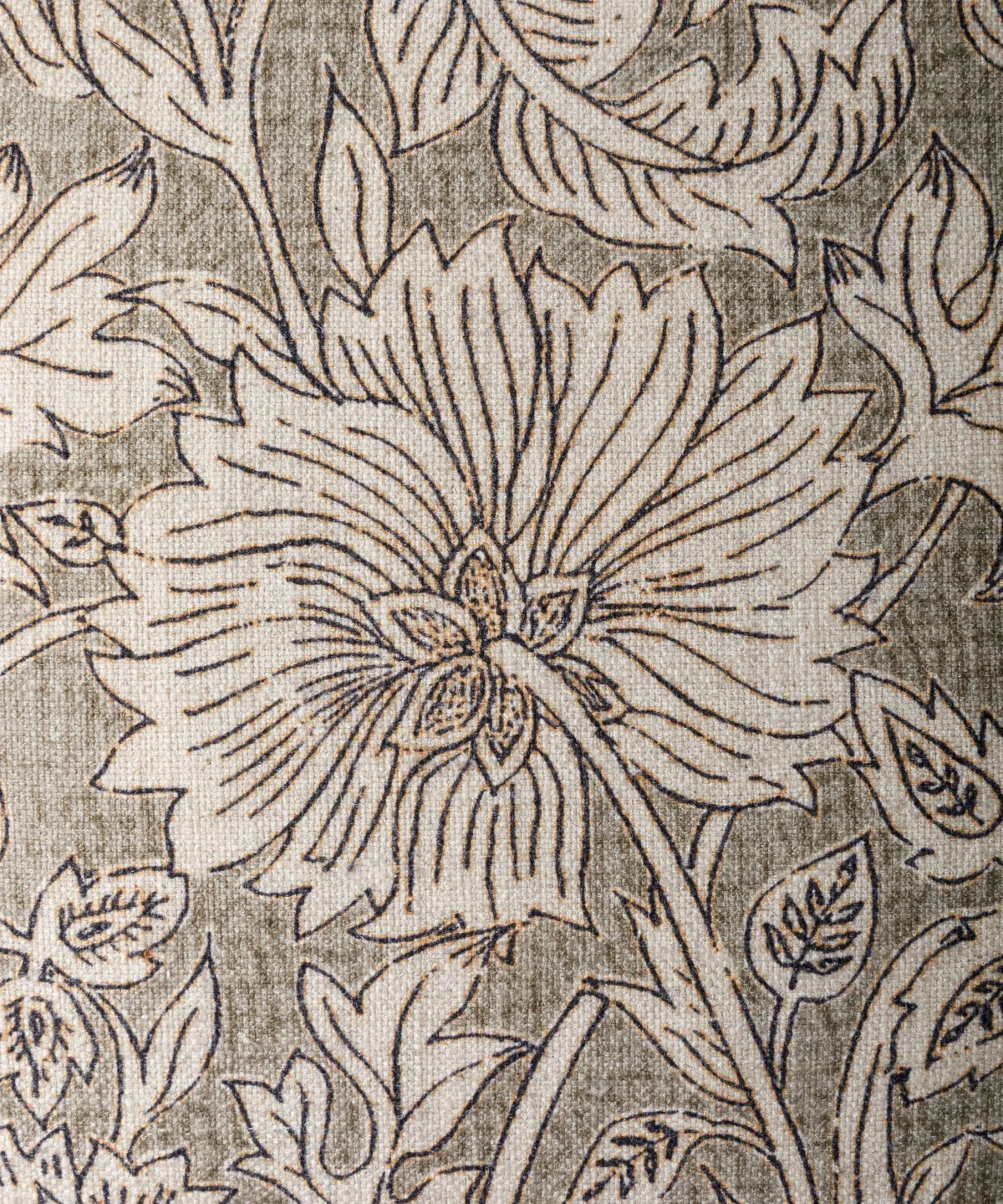 Flora Block Cushion